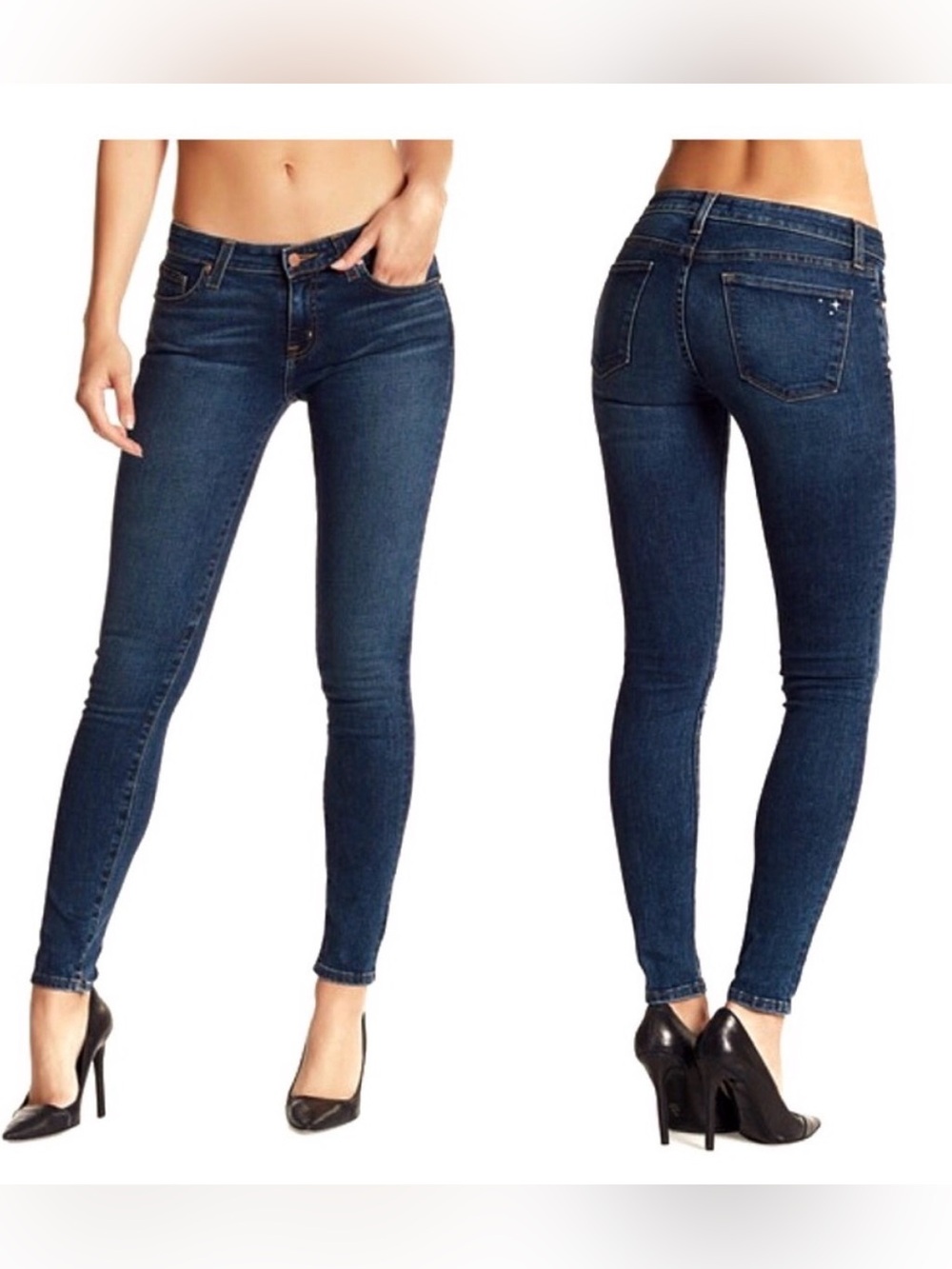 Big Star Dark Wash Jeans